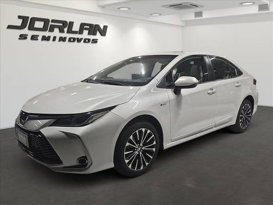 TOYOTA COROLLA 1.8 VVT-I HYBRID FLEX ALTIS PREMIUM CVT TOYOTA COROLLA 1.8 VVT-I HYBRID FLEX ALTIS PREMIUM CVT